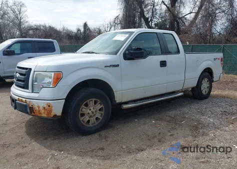 2011 Ford F-150 Stx из США, поврежденный, VIN 1FTEX1CM6BFB36705
